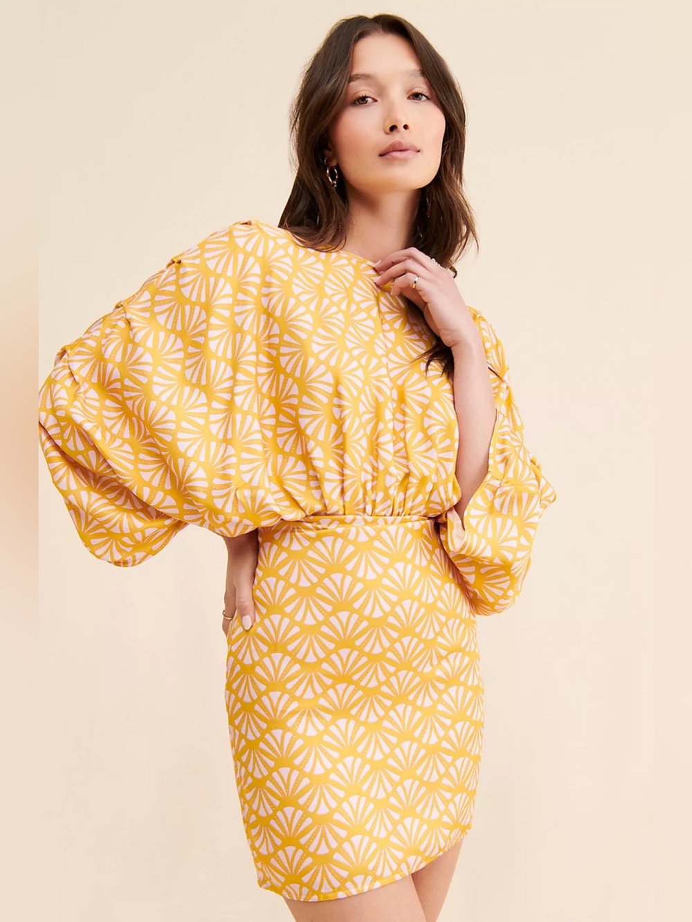 Free People Azulu Olympia Mini Dress